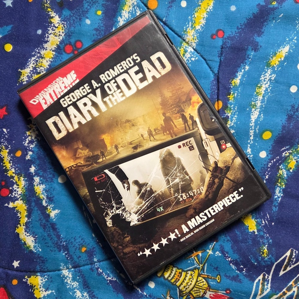 Diary of the Dead DVD 2007 George A. Romero Director's Cut Horror - Picture 1 of 3